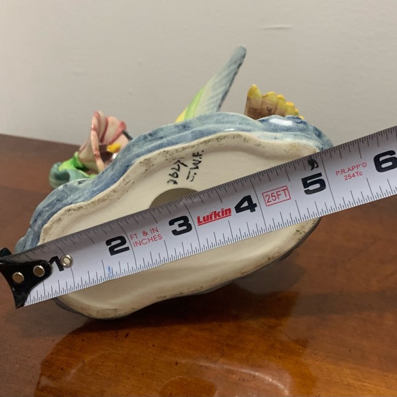 Vintage “STANGL” Rivoli Hummingbird #3627 Artist Signed J.W.F. Figurine - Picture 14 of 16